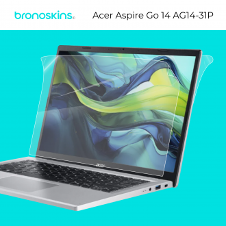 Защитная бронированная пленка на Acer Aspire Go 14 AG14-31P