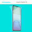 Защитная бронированная пленка на Xiaomi Redmi 13