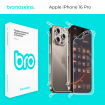 Защитная бронированная пленка на Apple iPhone 16 Pro