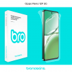 Защитная бронированная пленка на Oppo Reno 12F 5G