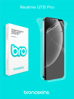 Защитная бронированная пленка на Realme GT8 Pro