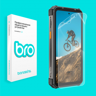 Защитная бронированная пленка на Ulefone RugKing 5 Pro