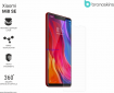 Защитная бронированная пленка на Xiaomi Mi8 SE