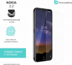 Защитная бронированная пленка на Nokia 2.2