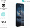 Защитная бронированная пленка на Nokia 8.3