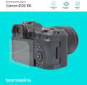 Защитная бронированная пленка на фотоаппарат Canon EOS R5