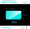 Защитная пленка мультимедиа BMW 7 2016-2022
