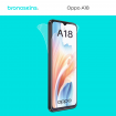 Защитная бронированная пленка на Oppo A18