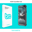 Защитная бронированная пленка на AGM Guardian G2