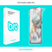 Защитная бронированная пленка на ZTE Nubia Z60s Pro