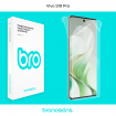 Защитная бронированная пленка на Vivo S19 Pro