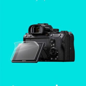 Защитная пленка на экран камеры Sony Alpha 7s