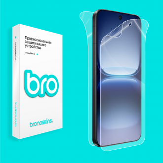 Защитная бронированная пленка на Vivo iQOO 15