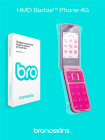 Защитная бронированная пленка на HMD Barbie™ Phone 4G