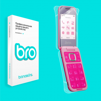 Защитная бронированная пленка на HMD Barbie™ Phone 4G