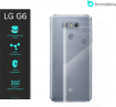 Защитная бронированная пленка на LG G6