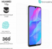 Защитная бронированная пленка на Huawei Y8p