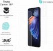 Защитная бронированная пленка на Tecno Camon 18P