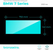 Защитная пленка мультимедиа BMW 7 2022-н.в.