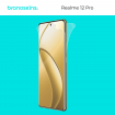 Защитная бронированная пленка на Realme 12 Pro