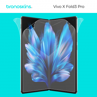 Защитная бронированная пленка на Vivo X Fold 3 Pro