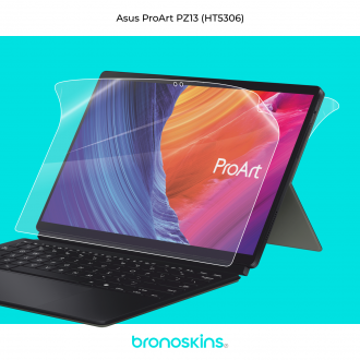 Защитная бронированная пленка на Asus ProArt PZ13 (HT5306)