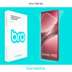 Защитная бронированная пленка на Vivo V50 5G