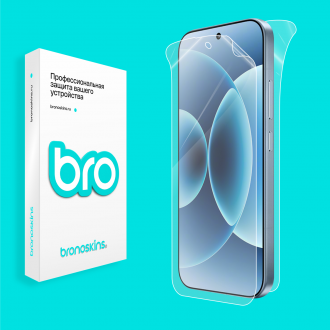 Защитная бронированная пленка на Xiaomi 17