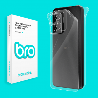 Защитная бронированная пленка на HMD Arc