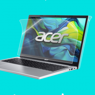 Защитная бронированная пленка на Acer Aspire Go 15