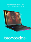 Защитная пленка для MSI Raider 16 HX AI (A2XWHG-814XRU)