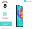 Защитная бронированная пленка на Infinix Hot 9 Play