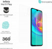 Защитная бронированная пленка на Infinix Hot 9 Play