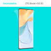 Защитная бронированная пленка на ZTE Blade V50 5G