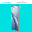 Защитная бронированная пленка на Realme 12 Pro+