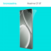 Защитная бронированная пленка на Realme GT 6T