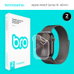 Защитная бронированная пленка на часы Apple Watch Series 10 46mm