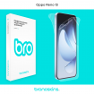 Защитная бронированная пленка на Oppo Reno 13
