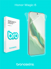 Защитная бронепленка на Honor Magic 6