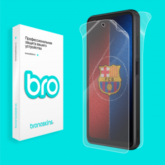 Защитная бронированная пленка на HMD Barça Fusion