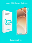 Защитная бронепленка на Honor 600 Super Edition