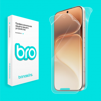 Защитная бронепленка на Honor 600 Super Edition