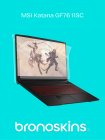 Защитная пленка для MSI Katana GF76 11SC