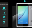 Защитная бронированная пленка на Huawei Nova