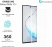 Защитная бронированная пленка на Samsung Galaxy Note 10+