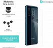 Защитная бронированная пленка на Motorola One Action