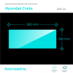 Защитная пленка мультимедиа Hyundai Creta 10