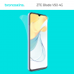 Защитная бронированная пленка на ZTE Blade V50 4G