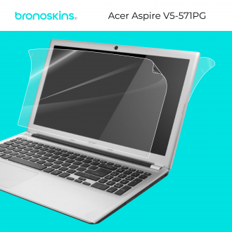 Защитная бронированная пленка на Acer Aspire V5-571PG