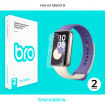 Защитная бронированная пленка на часы Honor Band 9